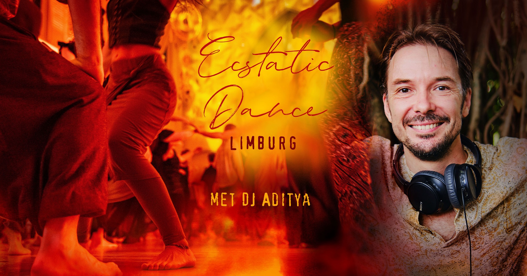Ecstatic Dance Maastricht with DJ Aditya