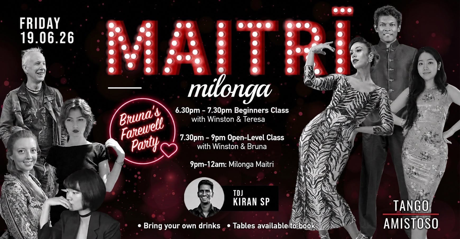 Milonga Maitri - 19.06.2026