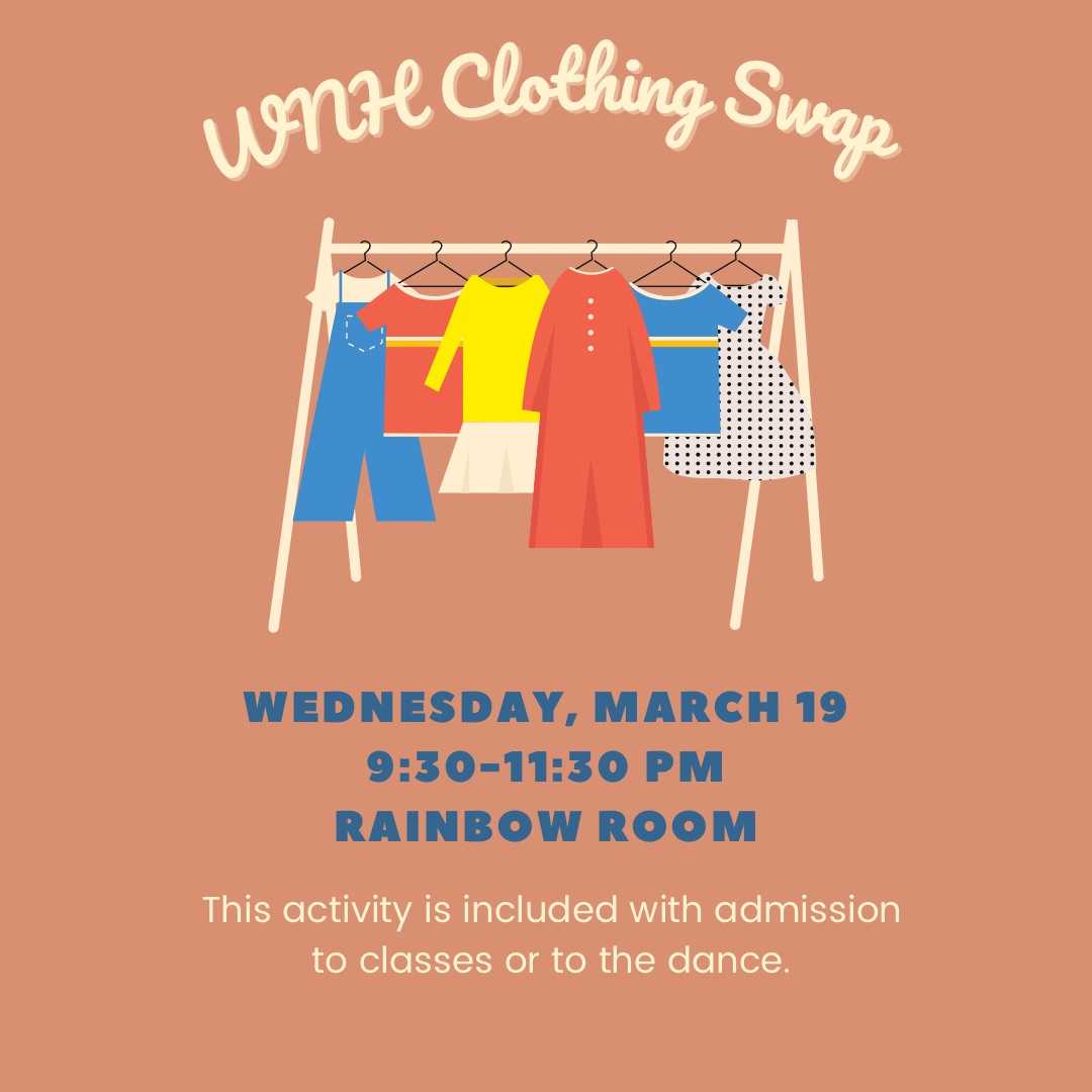 DJ Dance Party + Clothing Swap