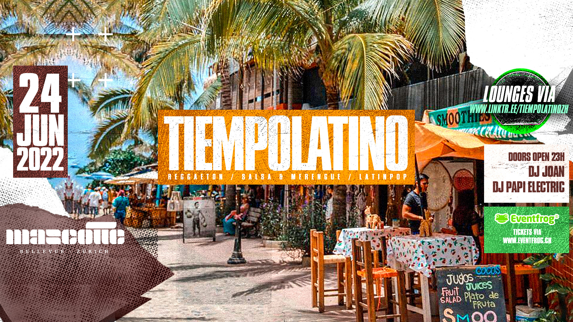 TIEMPOLATINO • MASCOTTE