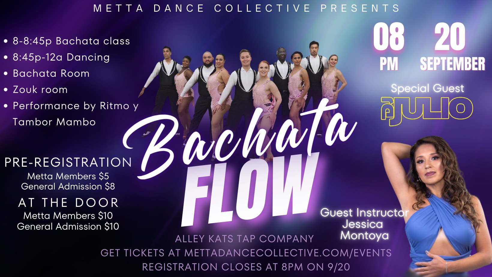 Metta's Bachata Flow Social