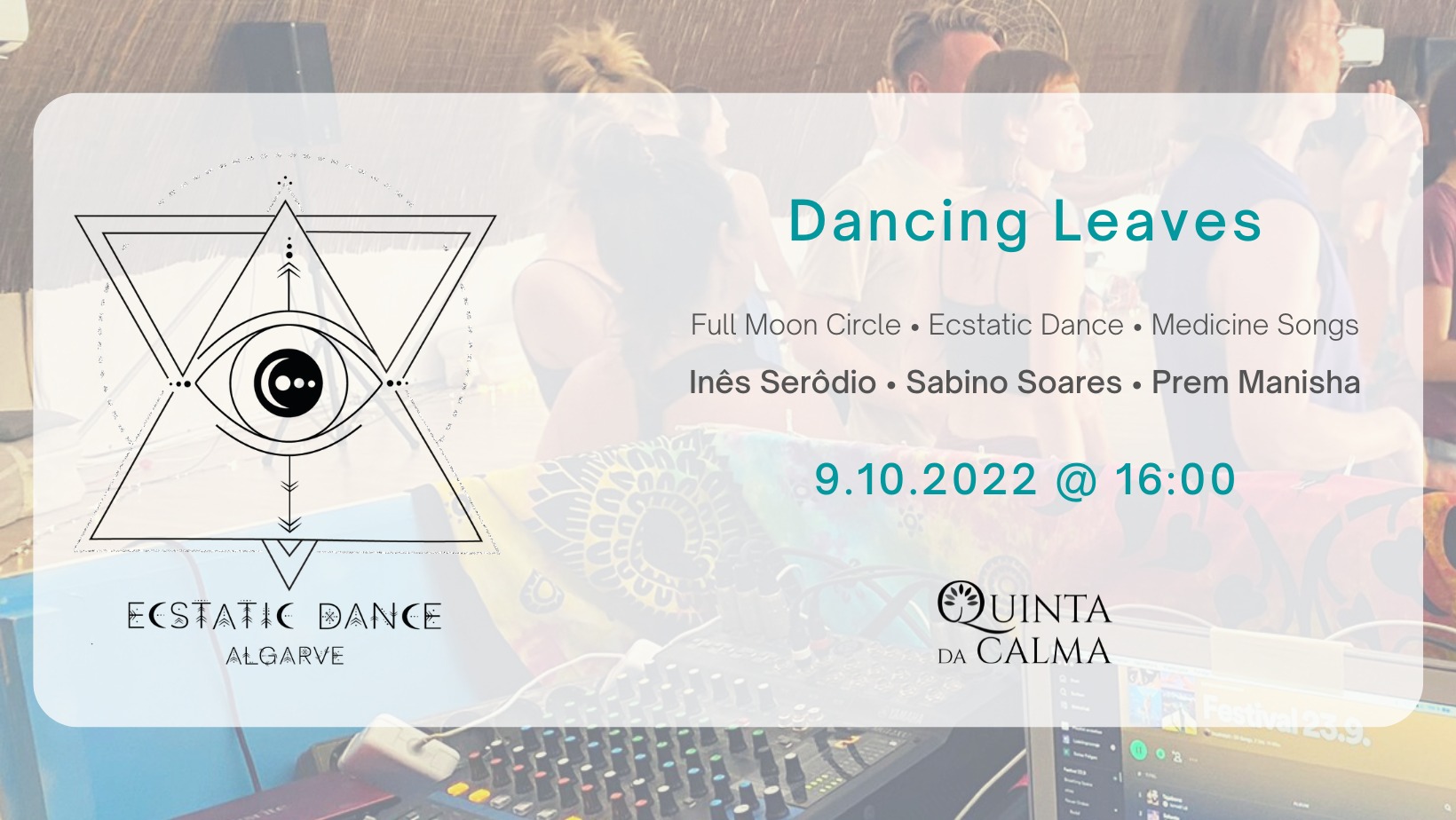 ☆ Ecstatic Dance • Dancing Leaves ☆