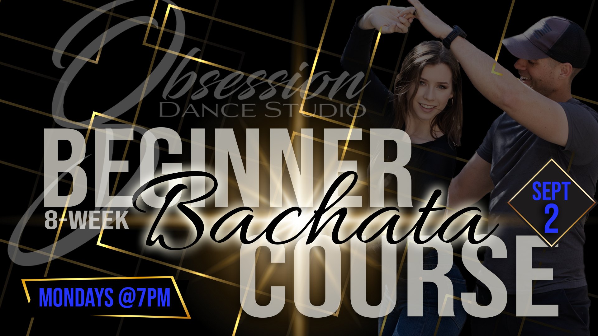Beginner Bachata Course! No Partner Required!