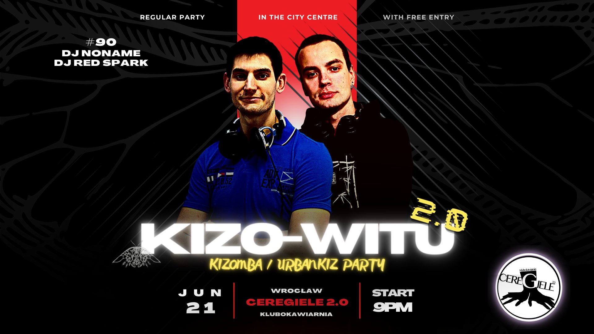 Kizo-Witu 2.0 💃🕺 #90 - DJ NoName & DJ Red Spark