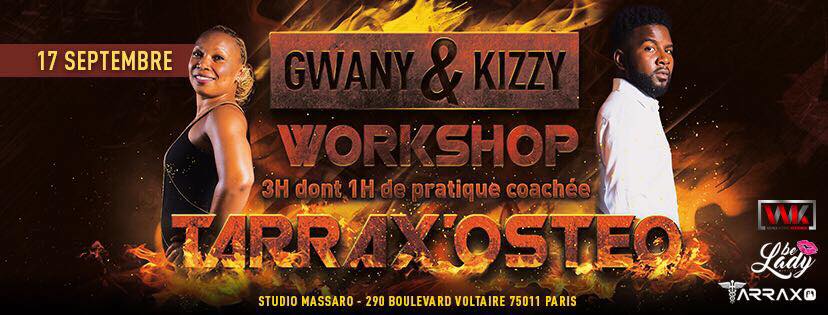 Workshop TARRAX'OSTEO by Gwany&kizzy ( 3eme édition)