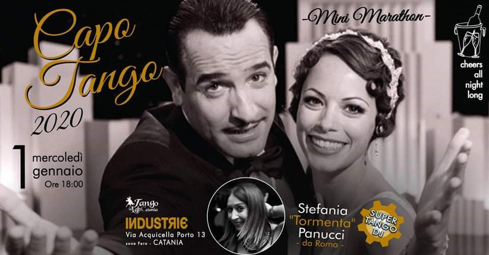 Mercoledì 1' Gennaio MiniMarathon di "CapoTanGo" 2020 a Catania!