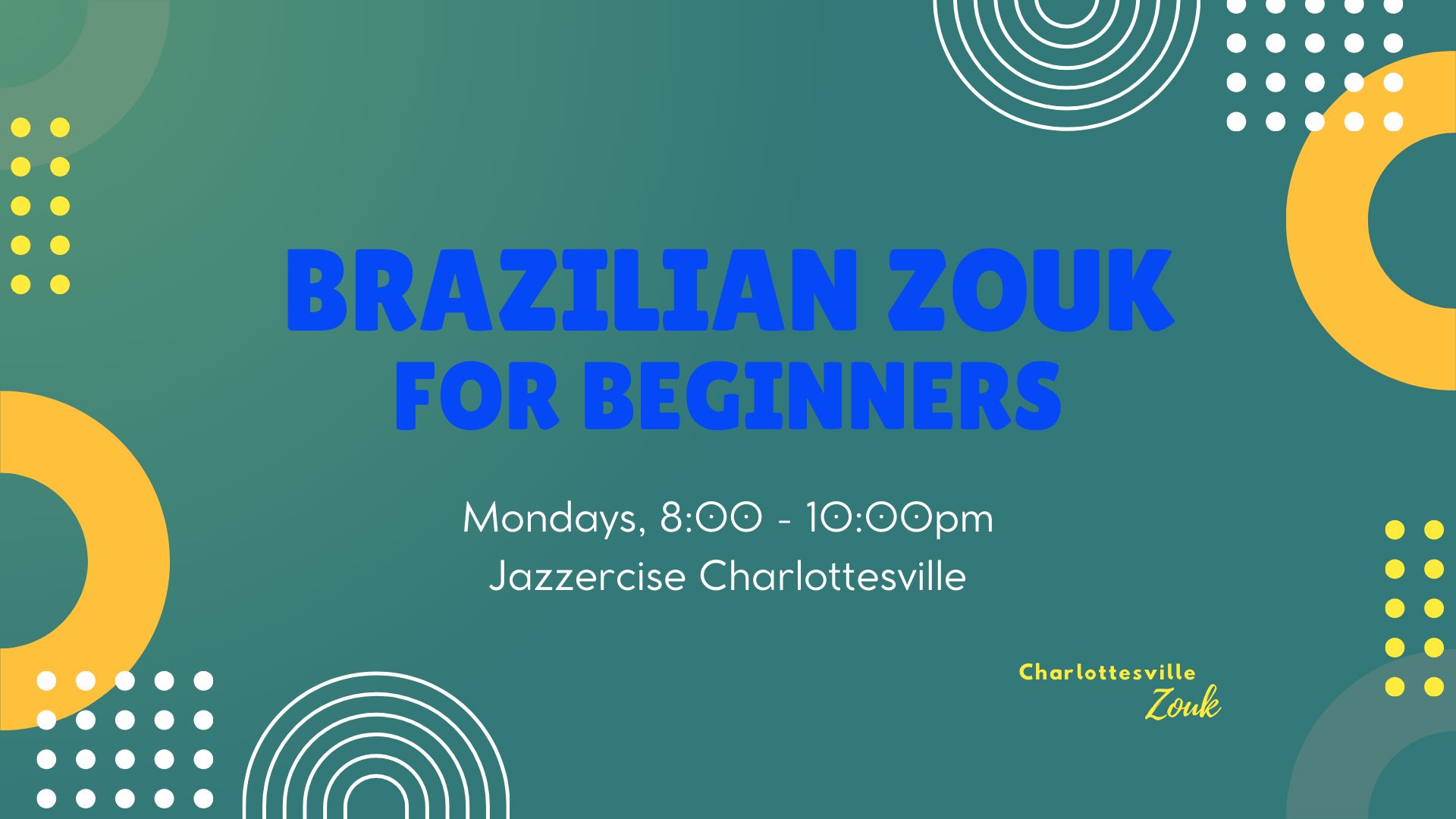 Brazilian Zouk for Beginners