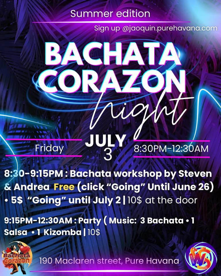 Bachata Corazon Night ❤️🔥🔥