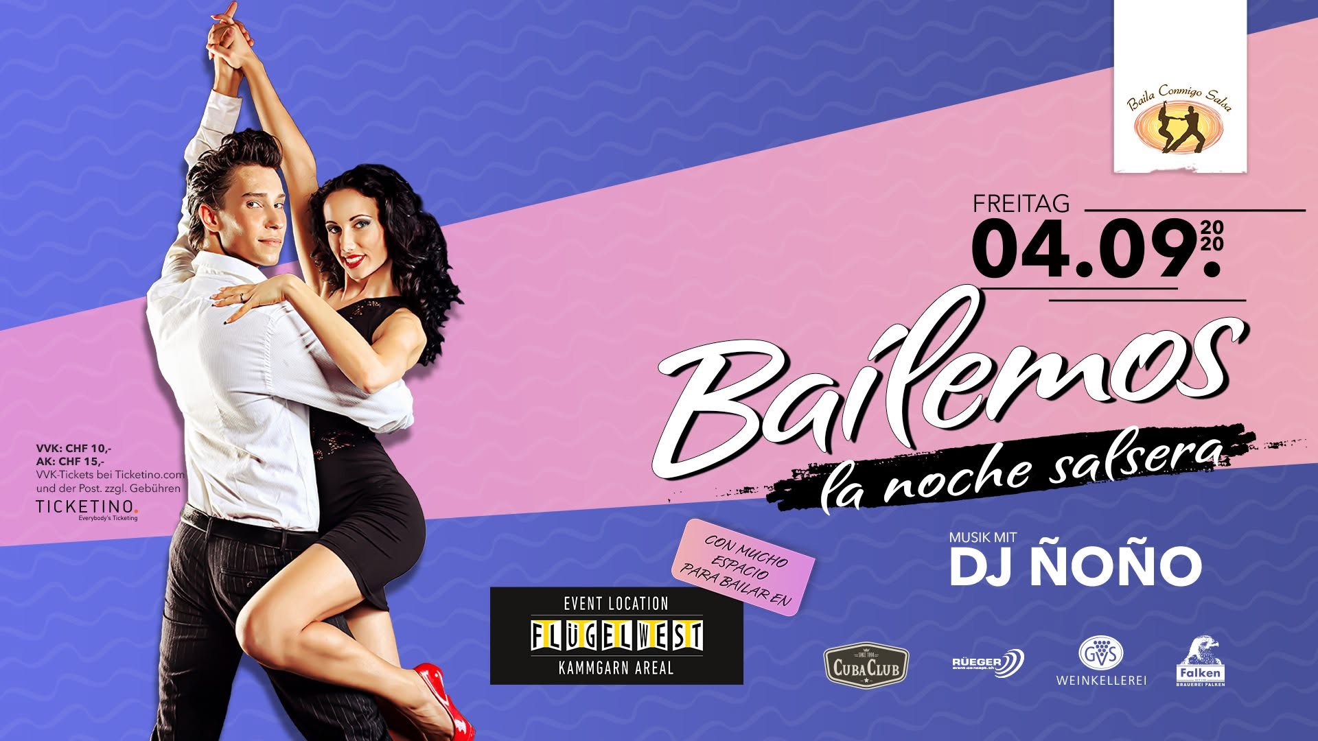 Bailemos* La Noche Salsera *