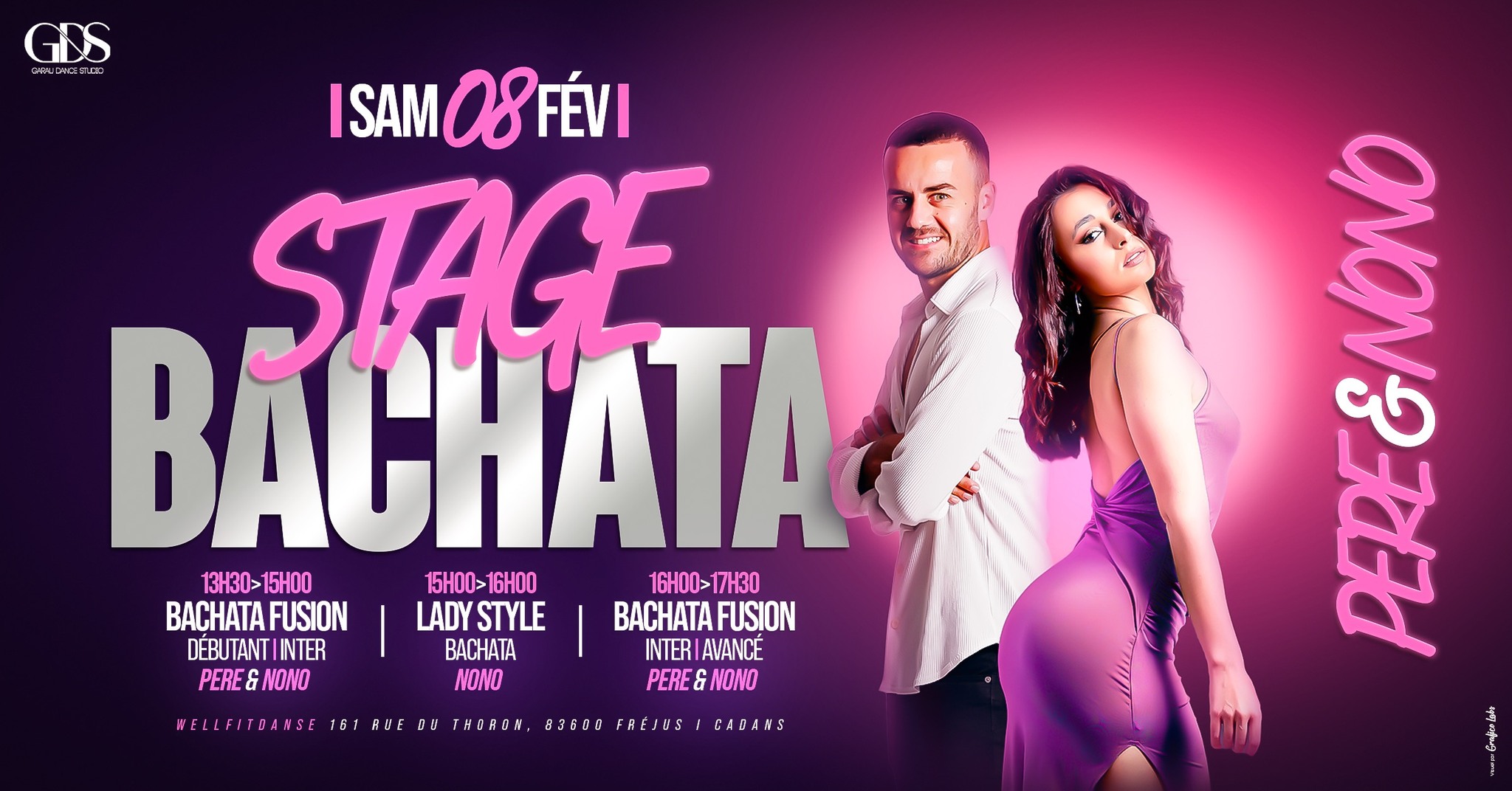 ✨ STAGE DE BACHATA 💞
