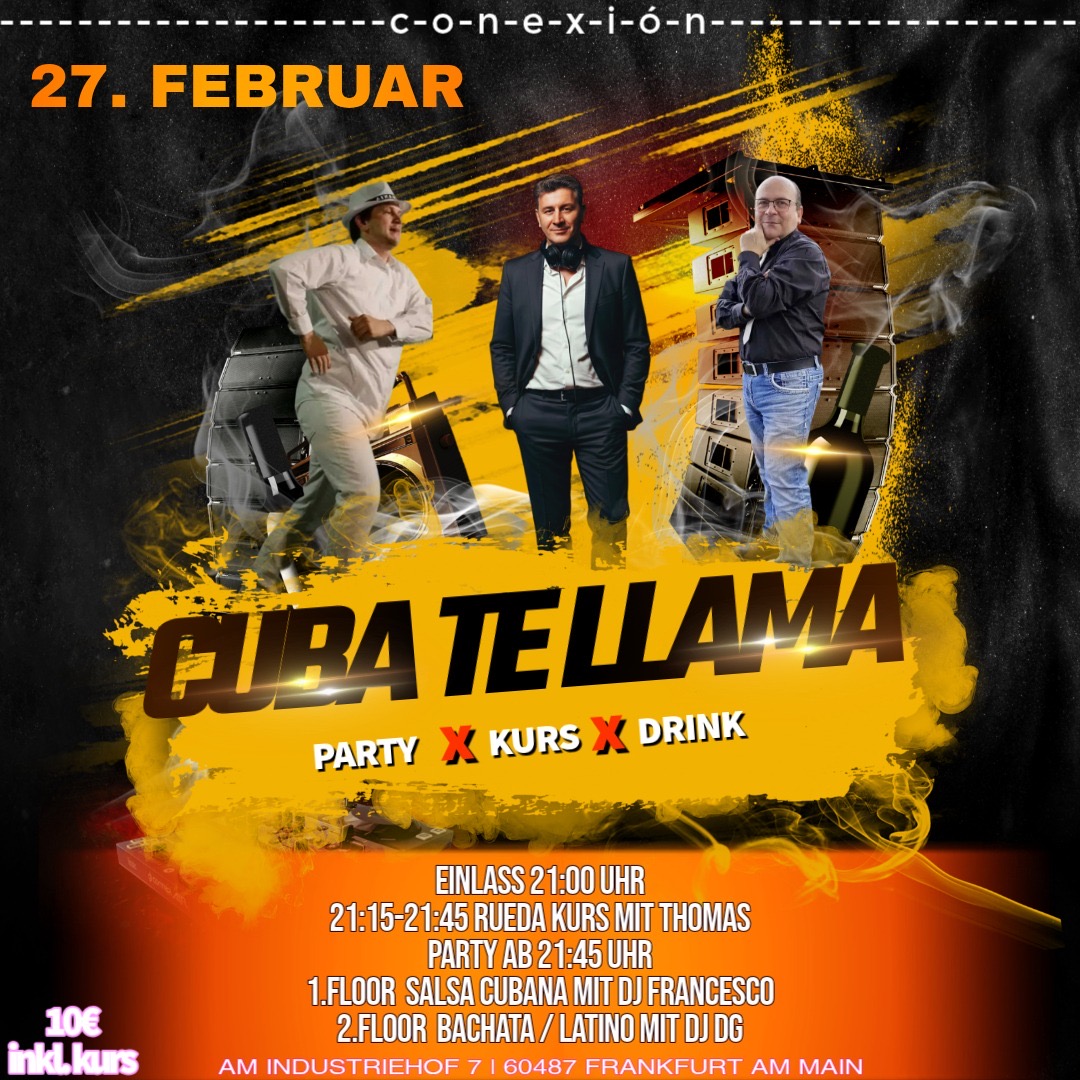 Cuba te llama Party
