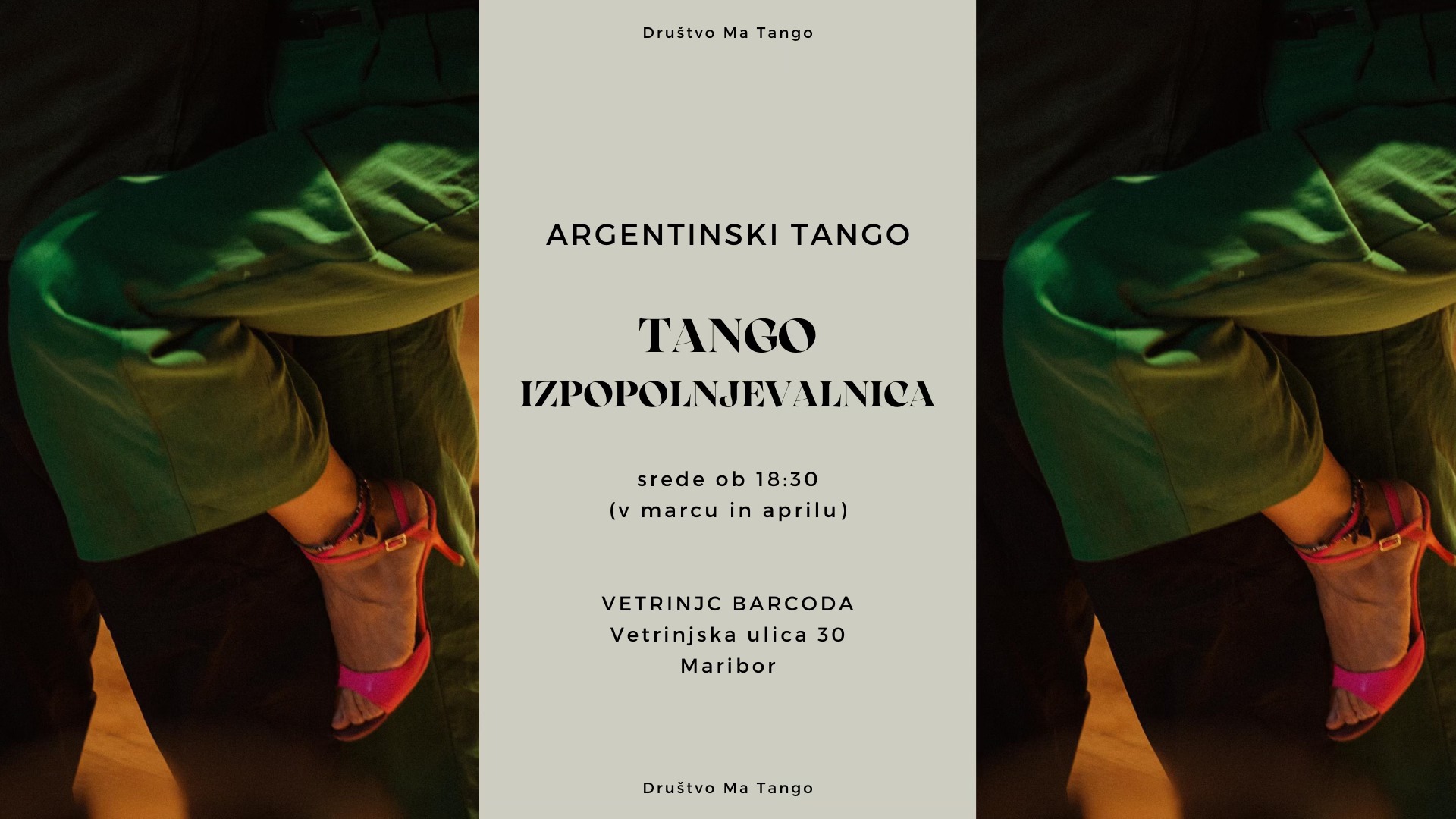 Tango izpopolnjevalnica