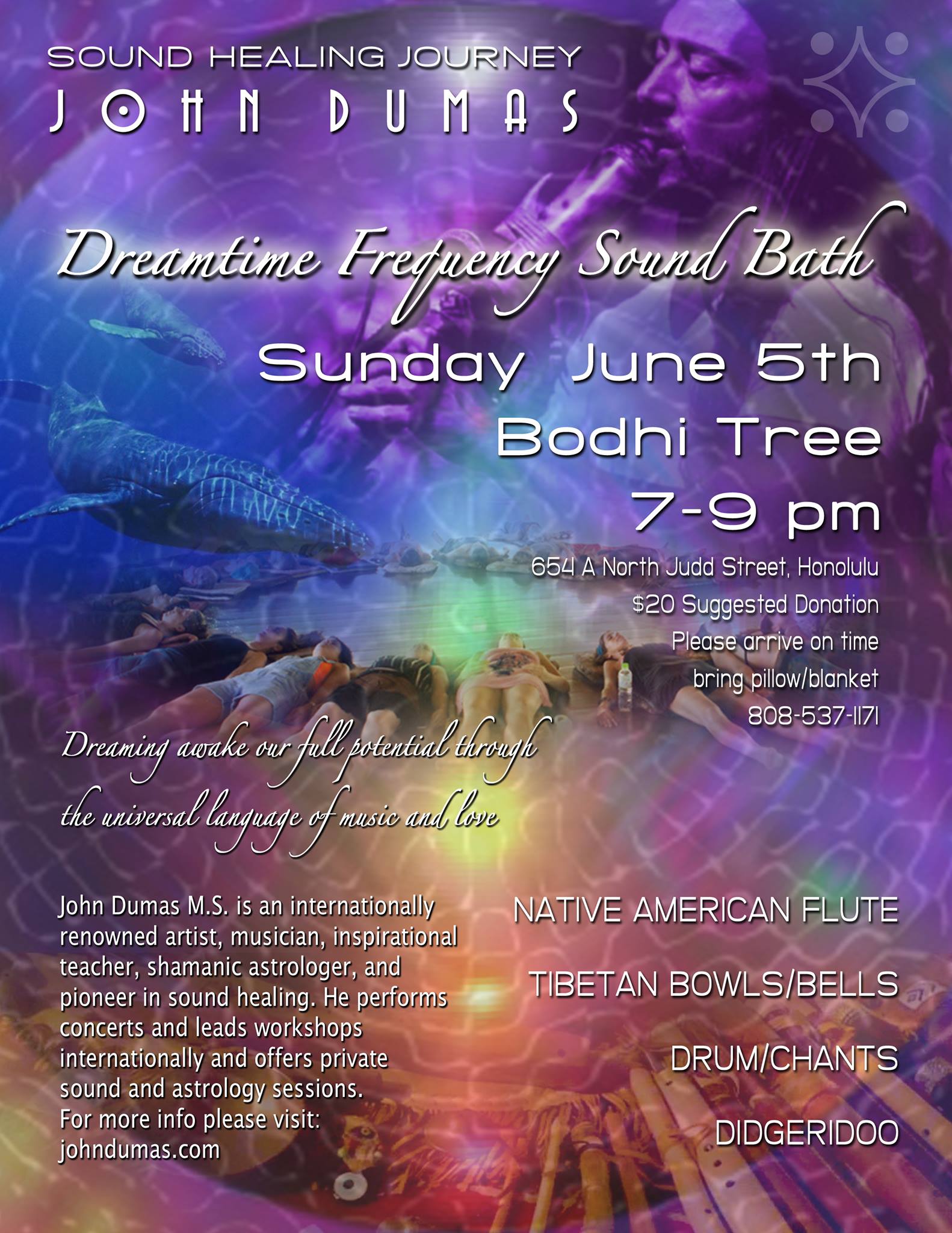 Dreamtime Frequency Sound Bath