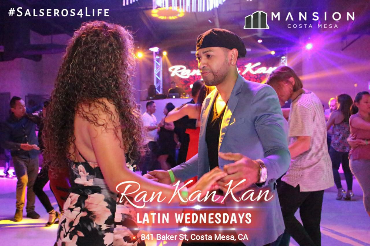 RanKaKan Latin Wednesdays - MAY 2 @ MANSION COSTA MESA