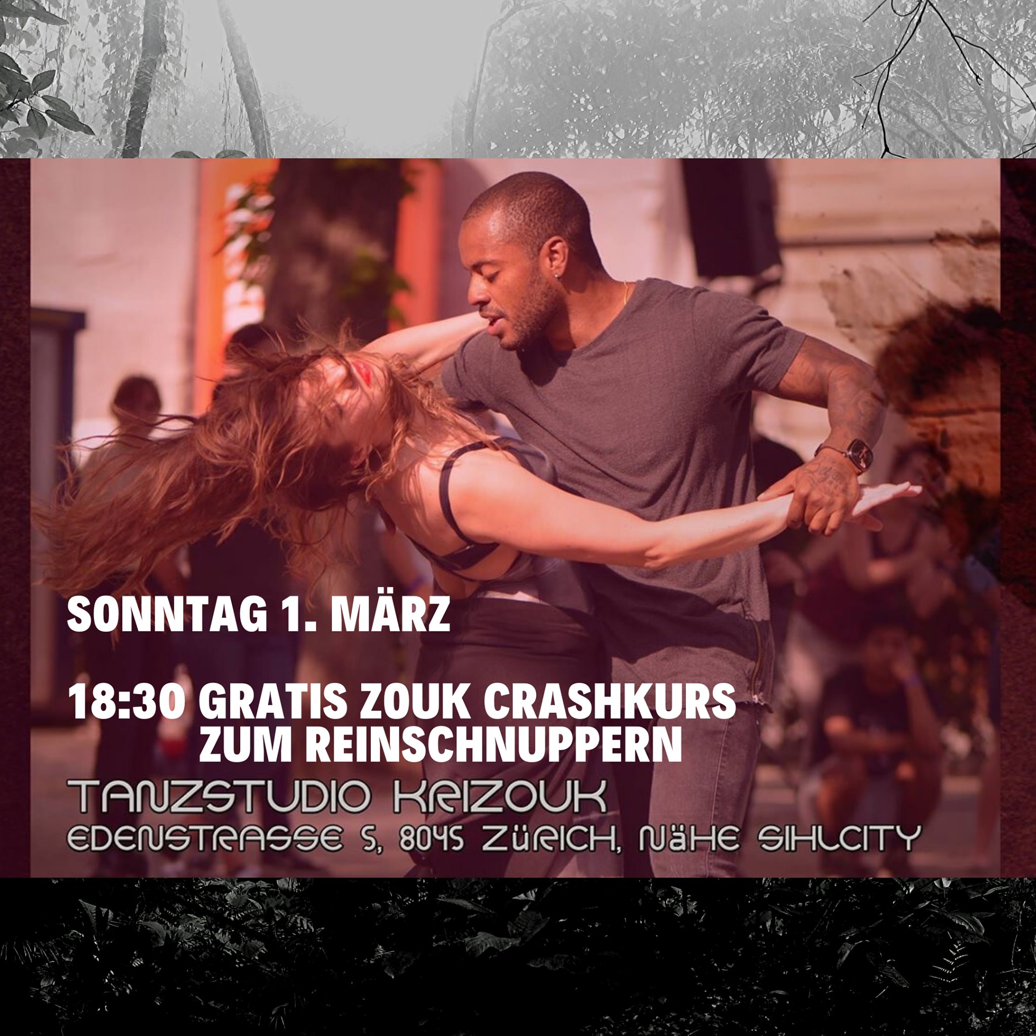 Gratis Zouk Crashkurs zum reinschnuppern