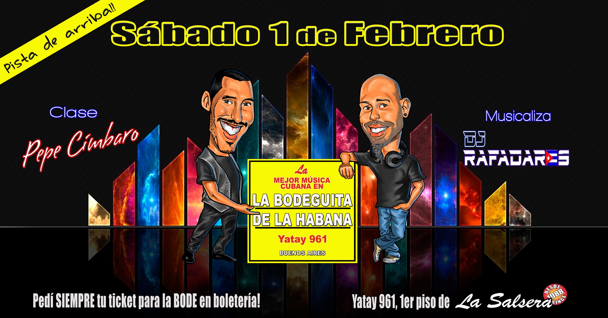 Sabado 1 de Febrero en la Bode