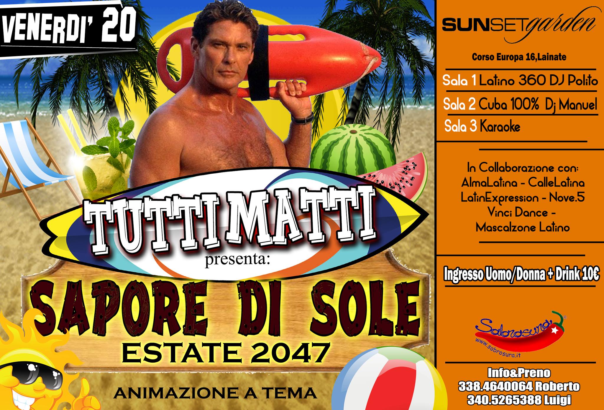 VENERDì LATINO @ SUNSET