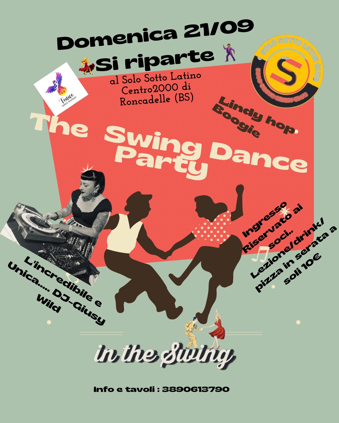 Riparte la Serata Danzante Lindy e Boogie