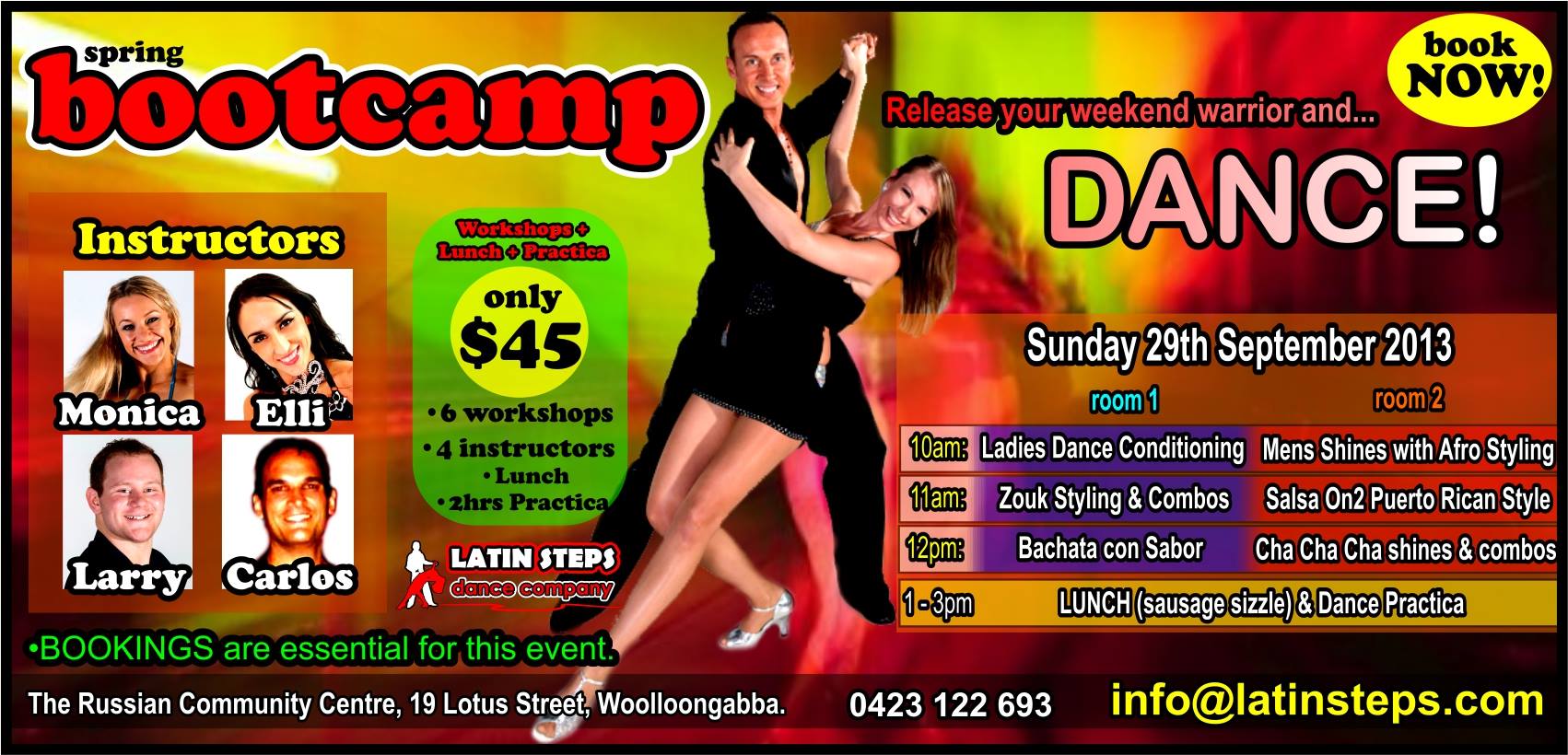 Spring BOOTCAMP 2013!