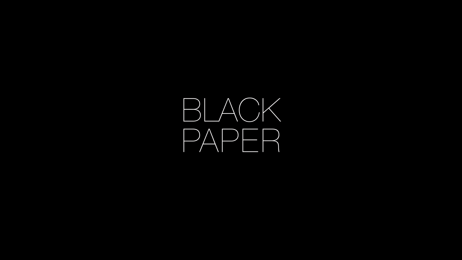 BLACK PAPER - Afrobeats I Hip Hop I Dancehall - 14.01.2017