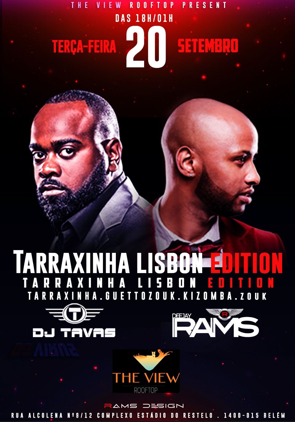 Tarraxinha Lisbon Edition