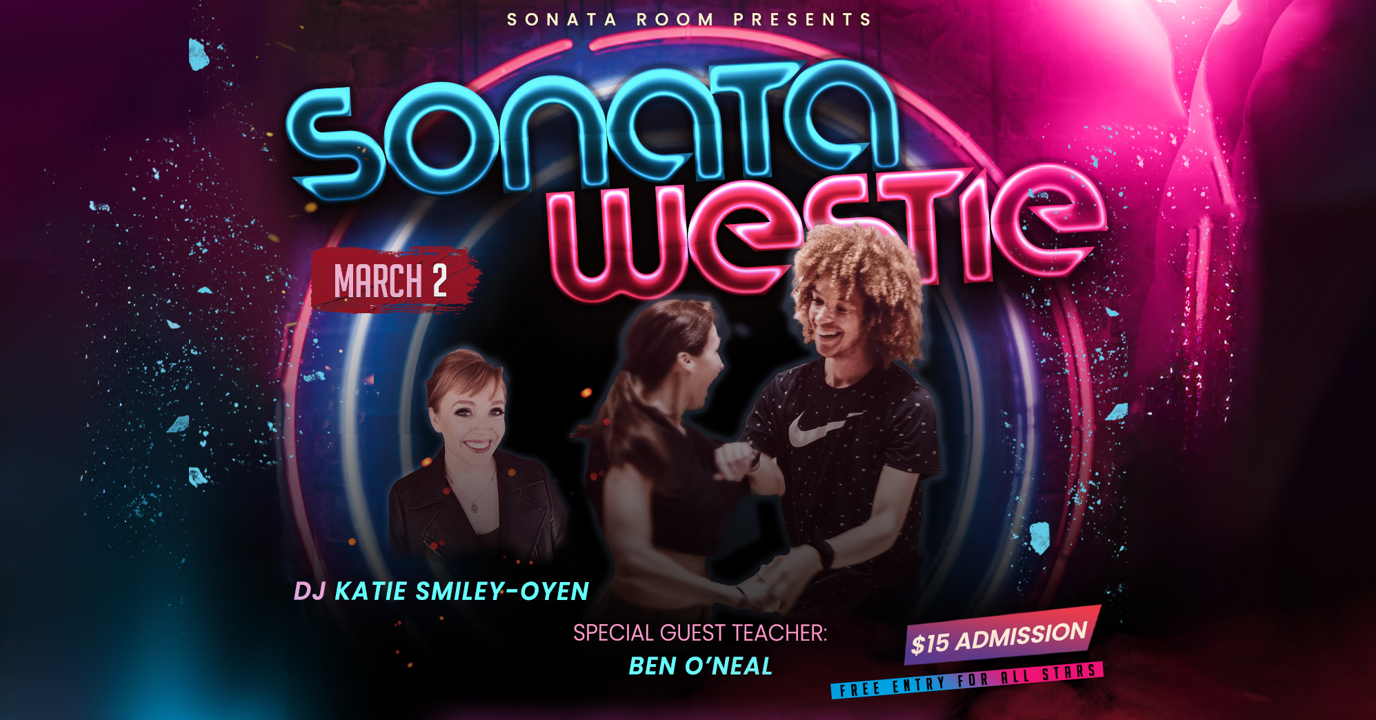 Sonata Westie featuring Instructor Ben O'Neal & DJ Katie-Smiley Oyen pt 2