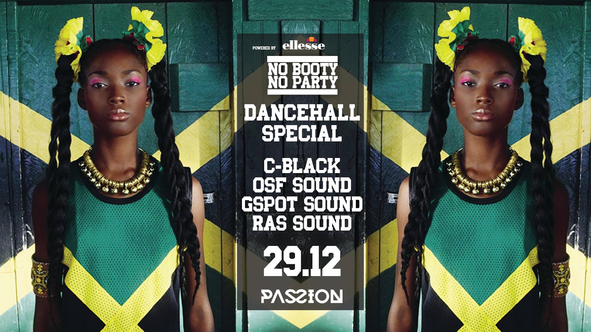 No Booty No Party - WIEN - Dancehall Special