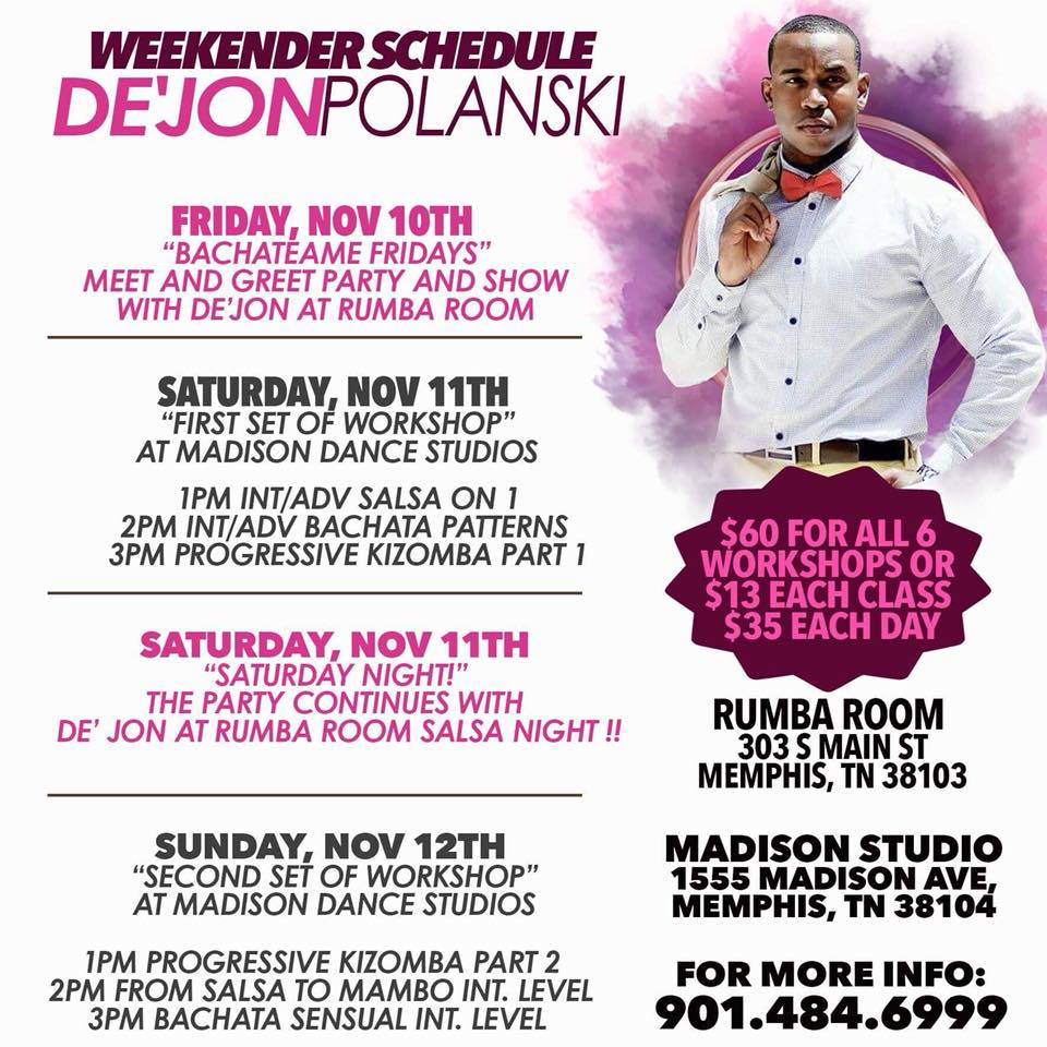 Memphis Weekender w De'Jon Polanski
