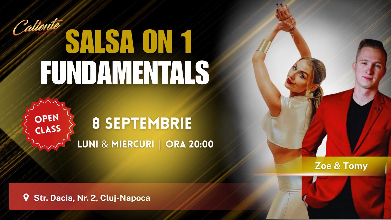 Curs de începători - Salsa On1 Fundamentals