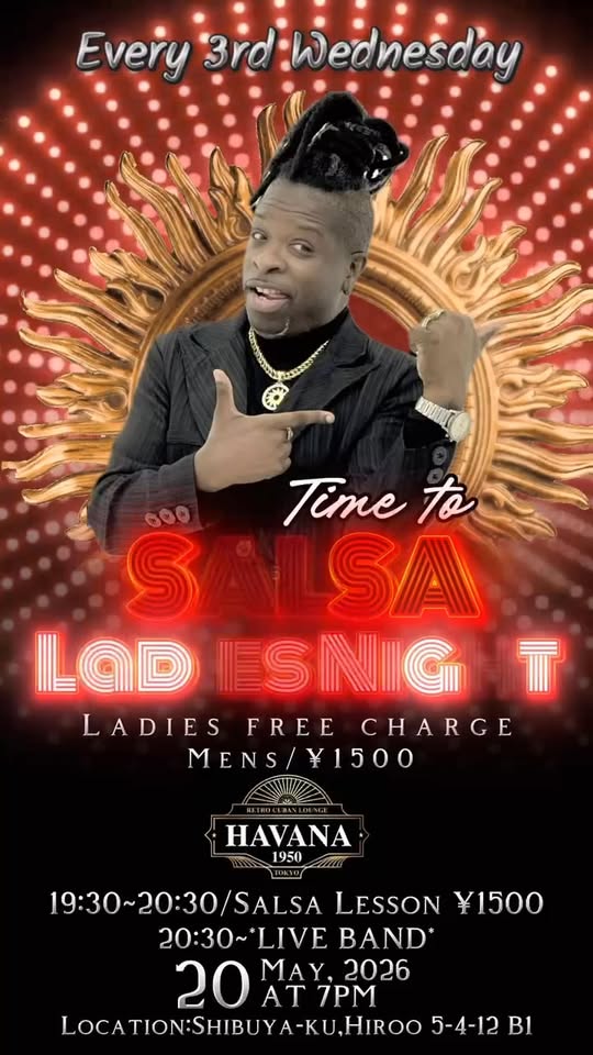 LADIESALSA LATiNiGHT