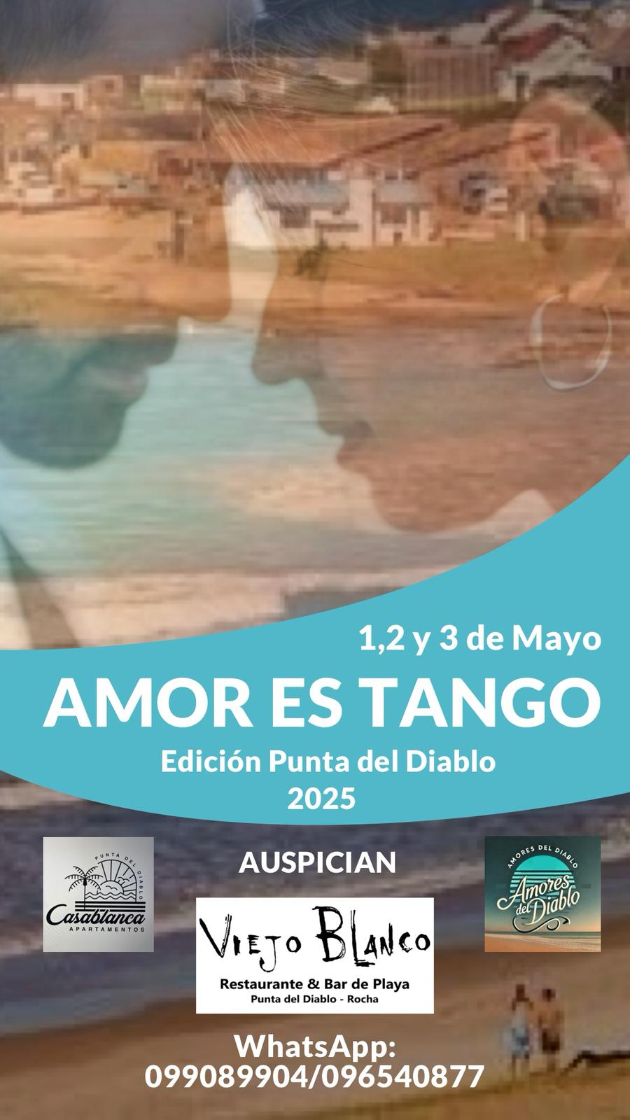 AMOR ES TANGO