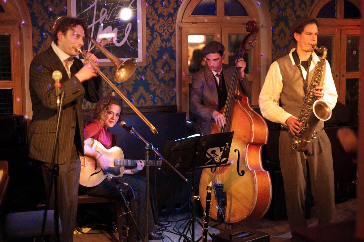 EdelSwing mit Time Rag Department