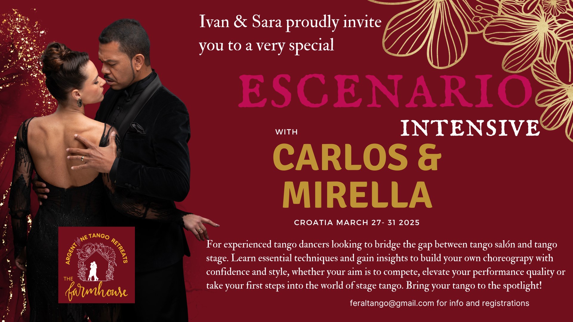 Escenario Intensive Retreat w Carlos & Mirella