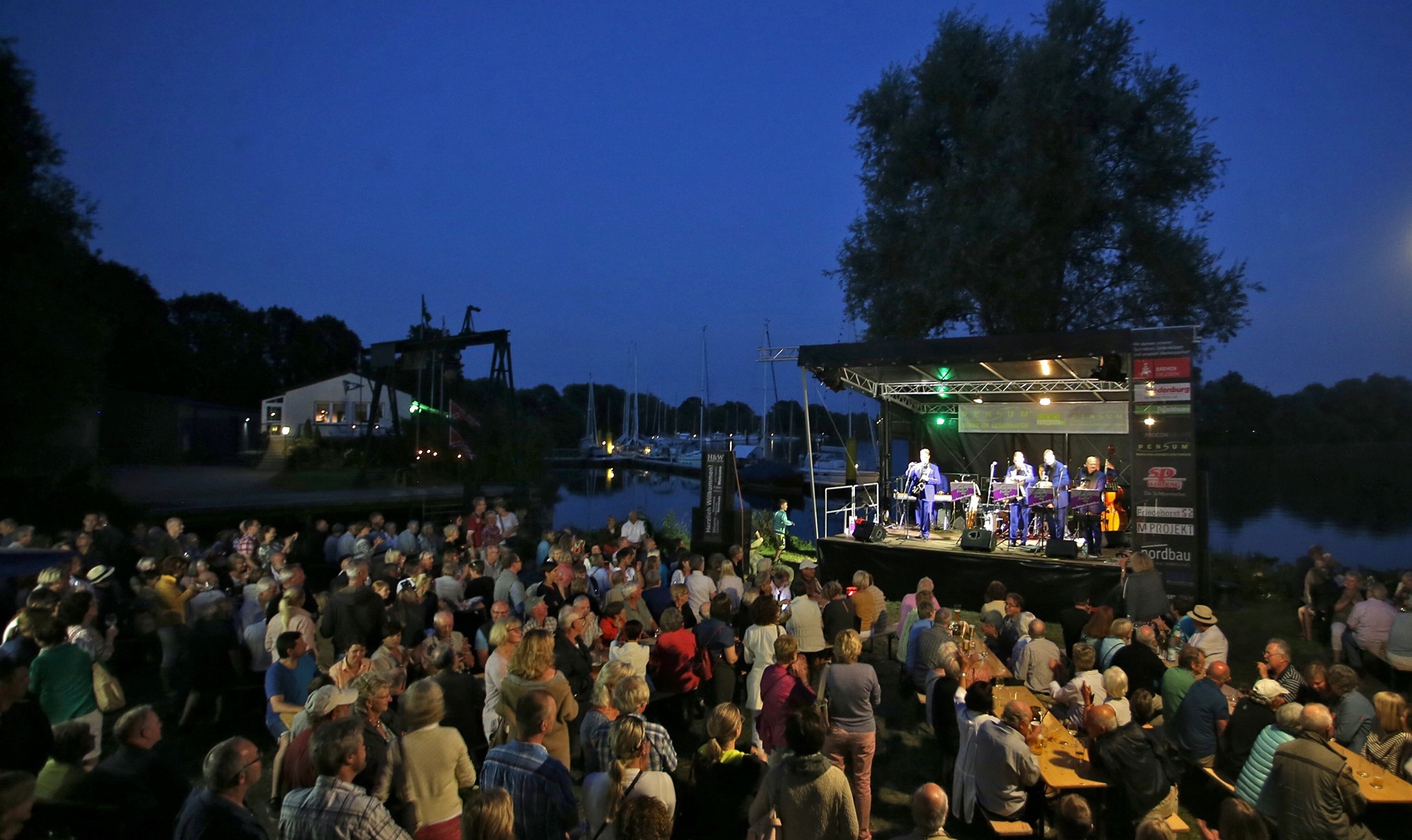 10.Dixieland, Jazz & Swing Festival am Lesumhafen