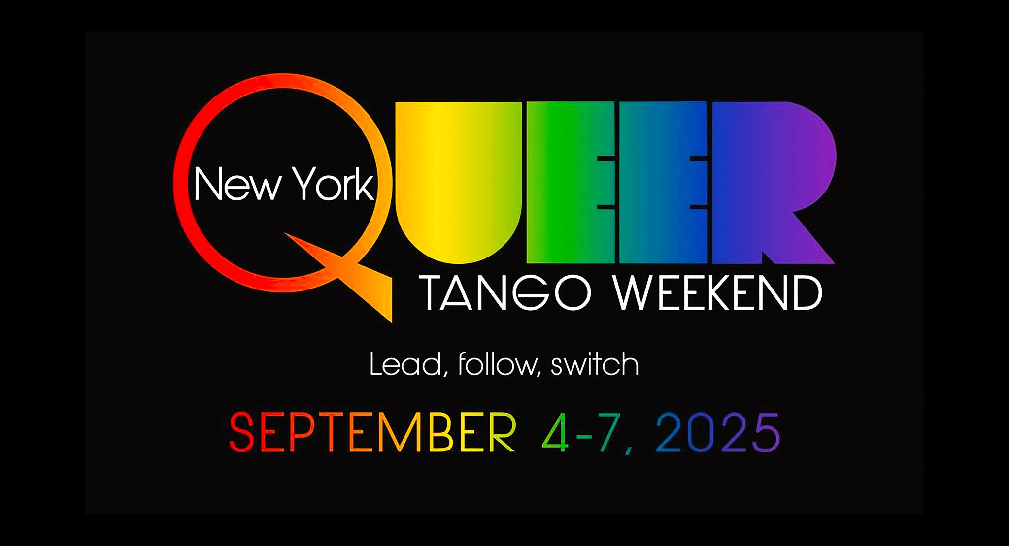 New York Queer Tango Weekend 2025! π³οΈβππ³οΈββ§οΈ