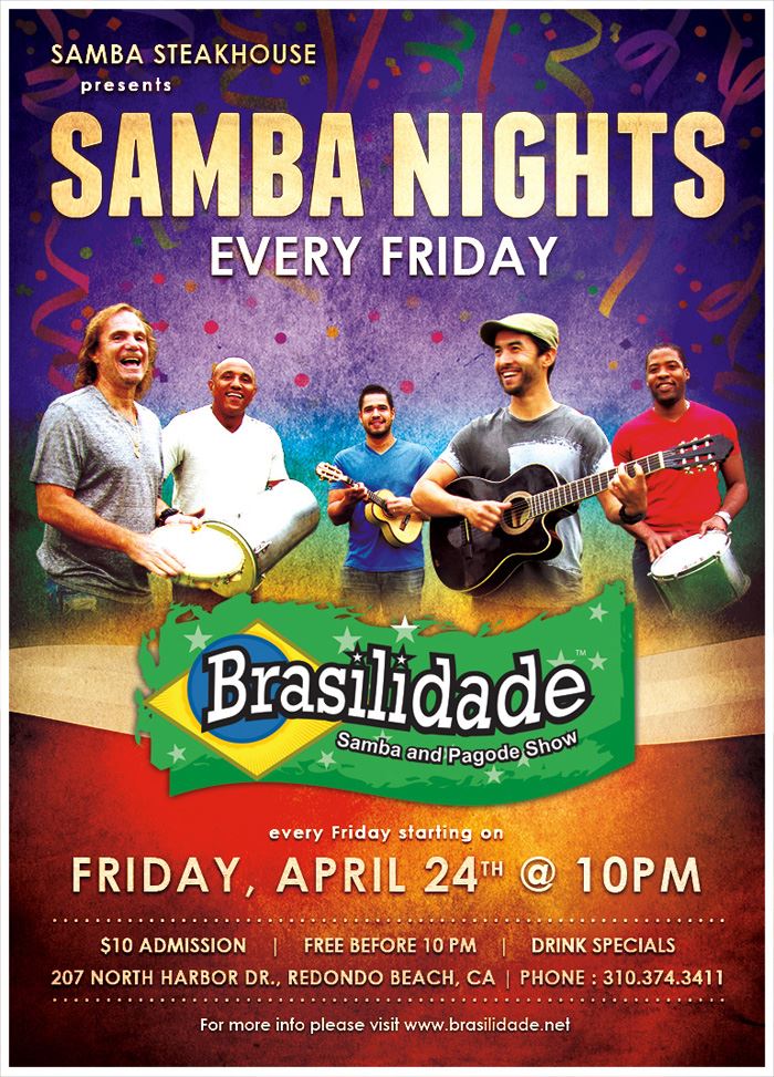 Friday Samba Nights
