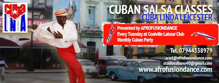 New Fresh 6 week Cuban Salsa Course in Coalville