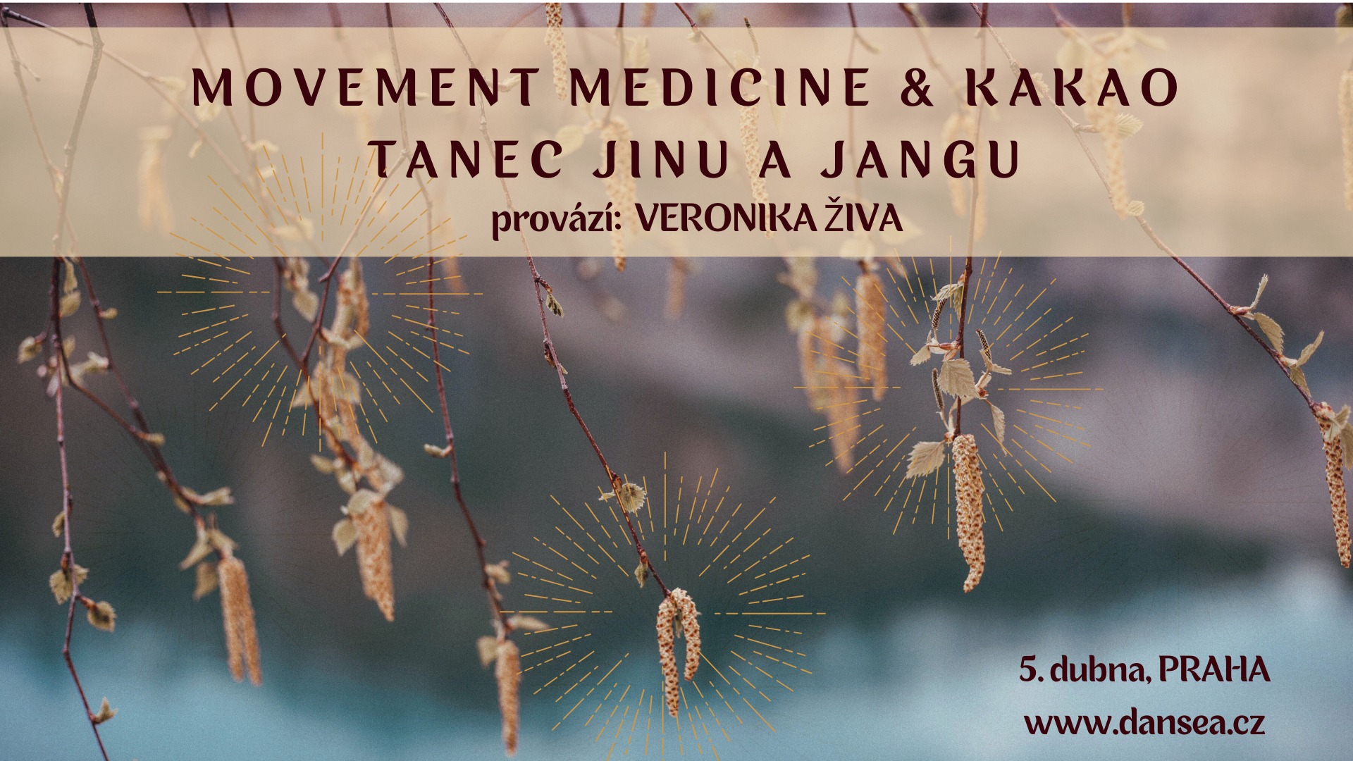 TANEC JINU A JANGU :: Movement Medicine & Kakao