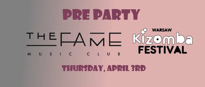 5th Warsaw Kizomba Festival PREPARTY