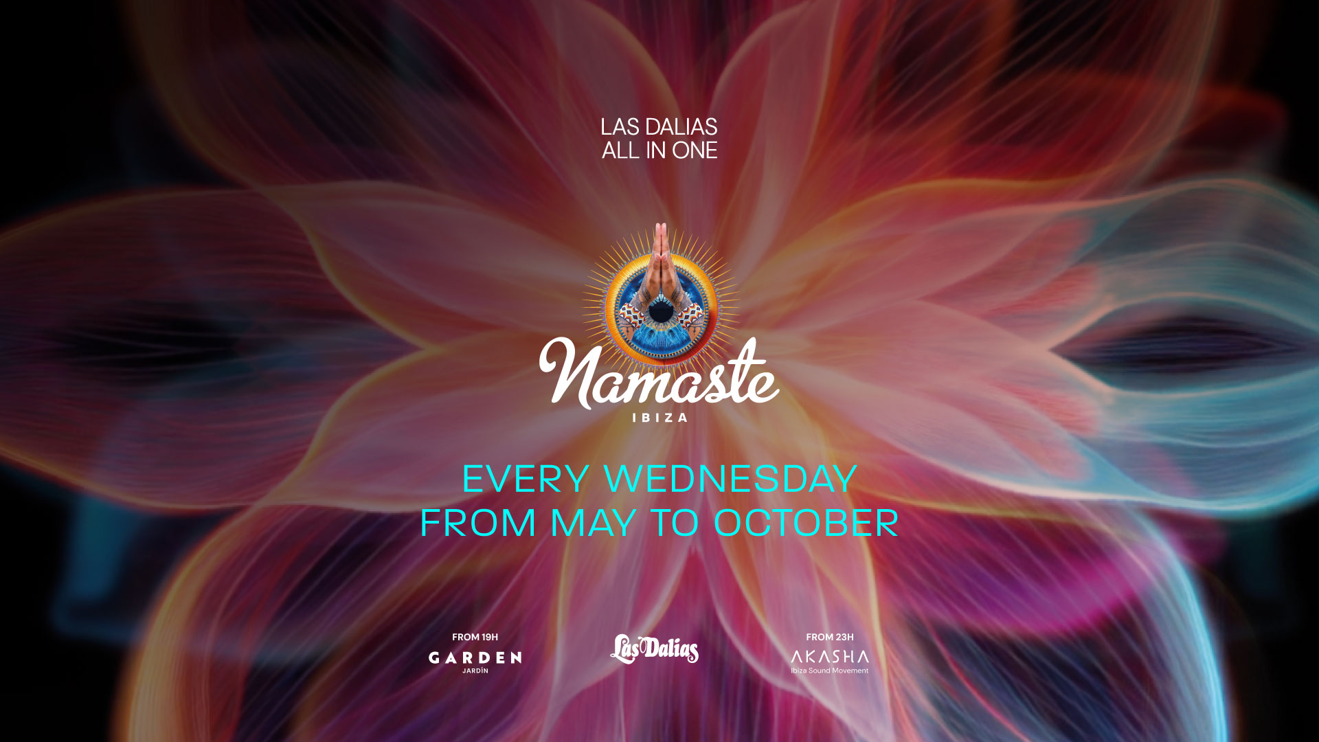 NAMASTE - EVERY WEDNESDAY