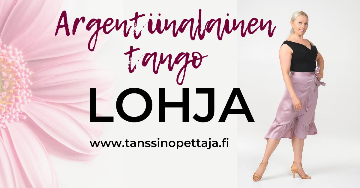 Argentiinalaisen tangon intensiivialkeet Lohjalla