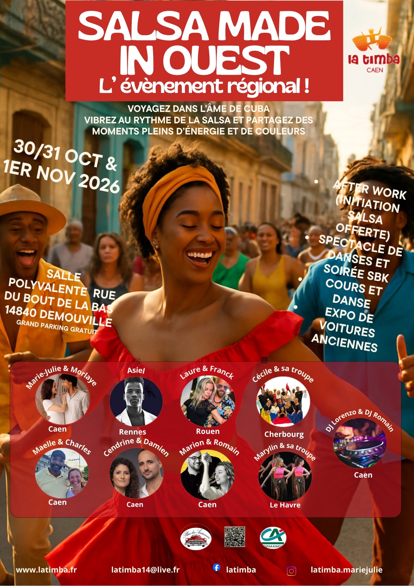 SALSA MADE IN OUEST