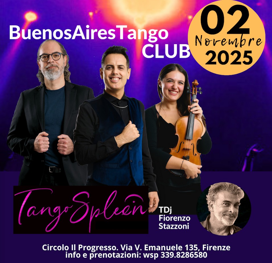 BuenosAiresTango CLUB- Tango Spleen - Tdj F.Stazzoni