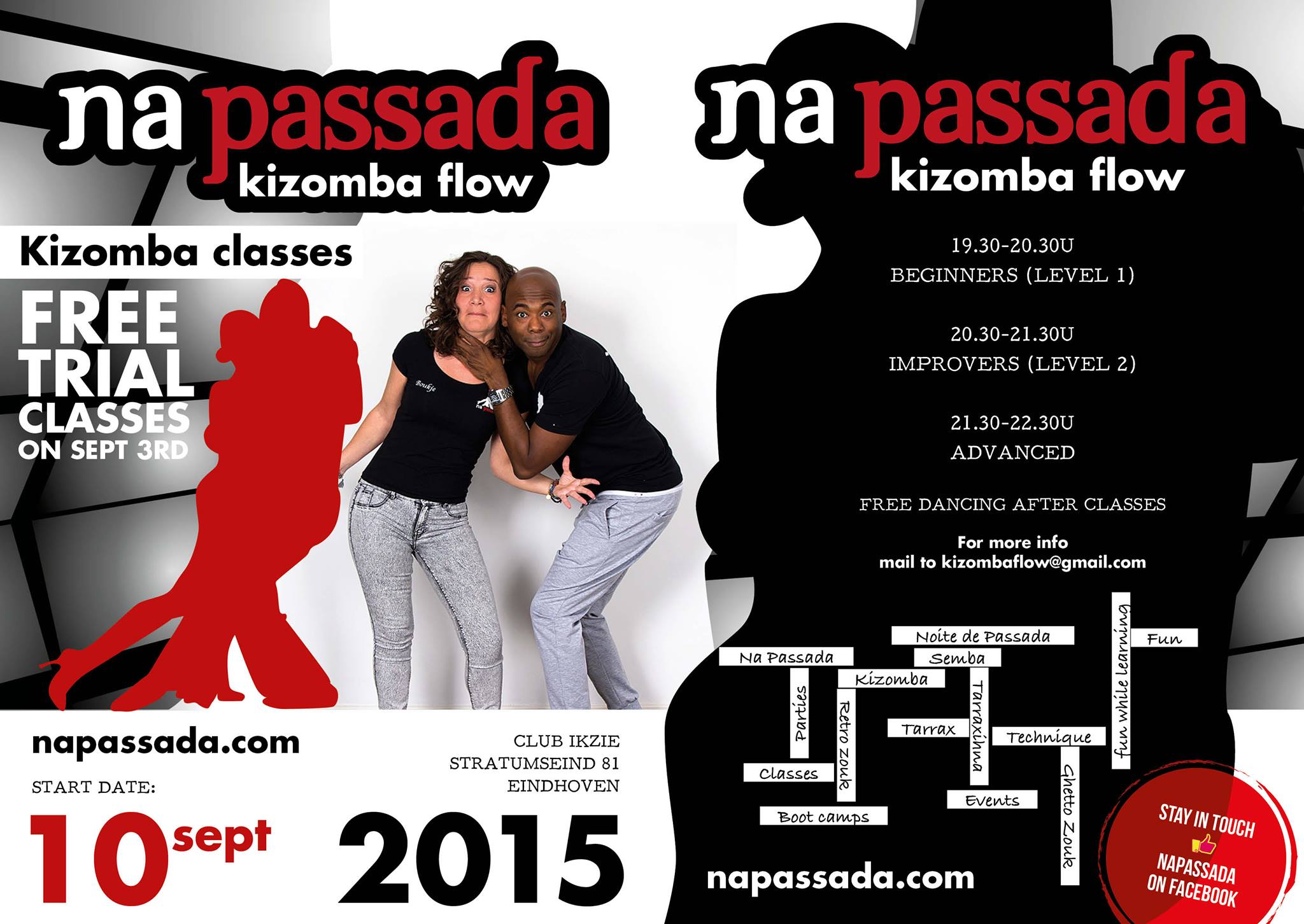 Na Passada's Kizomba classes