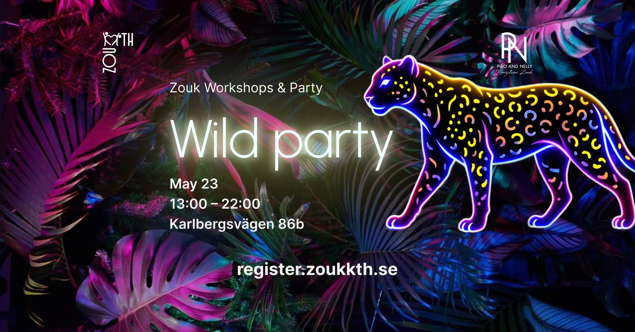 Brazilian Zouk Party - May - WILD!