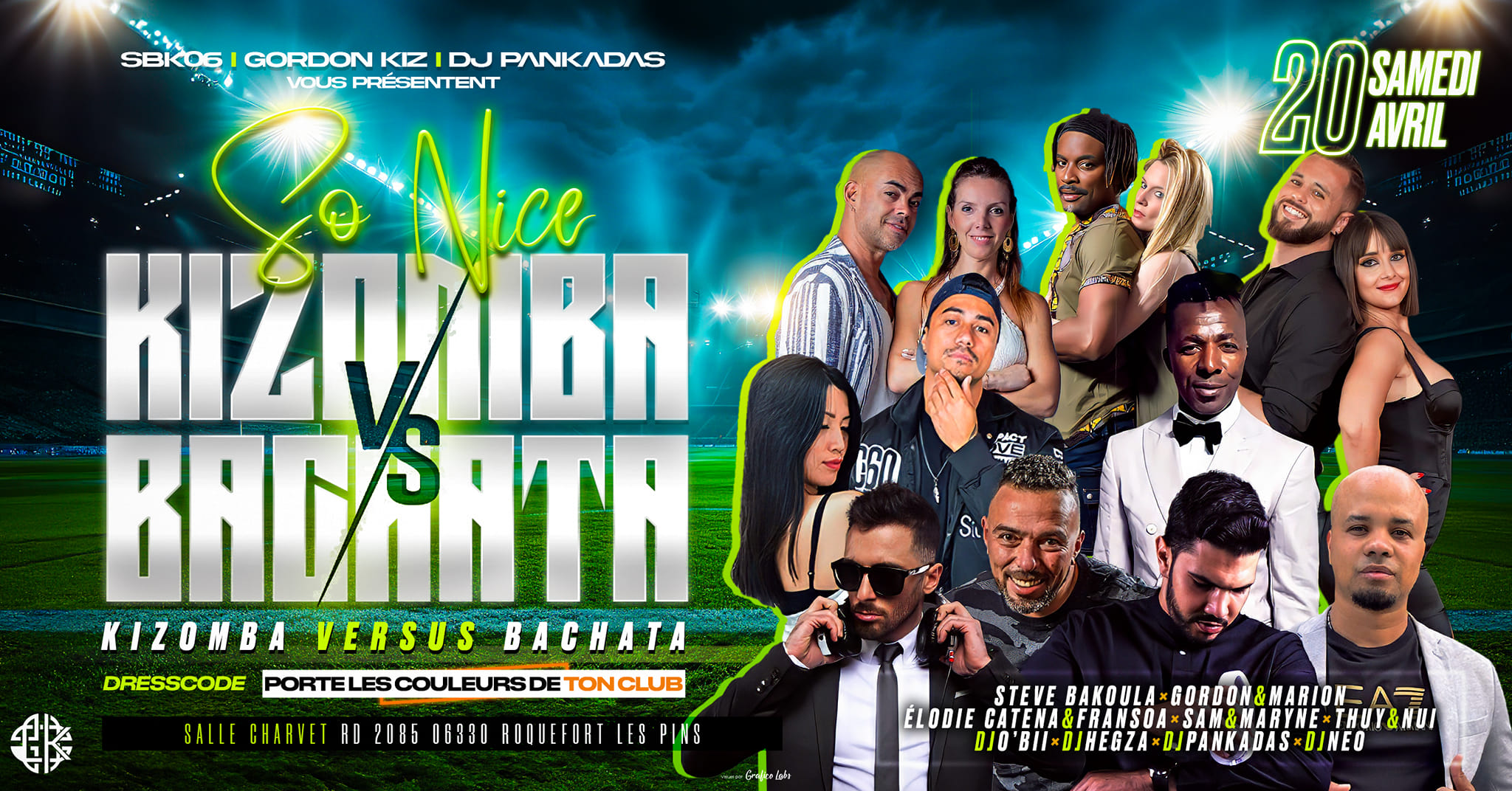 SO NICE « CLASSICO » KIZOMBA VS BACHATA