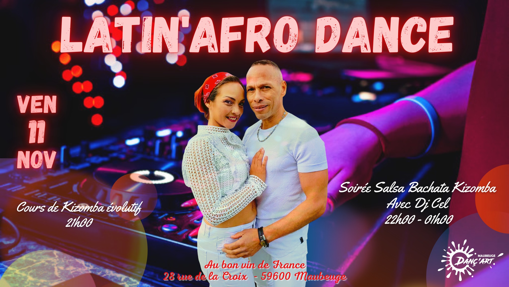 LATIN'AFRO DANCE By Danç'Art
