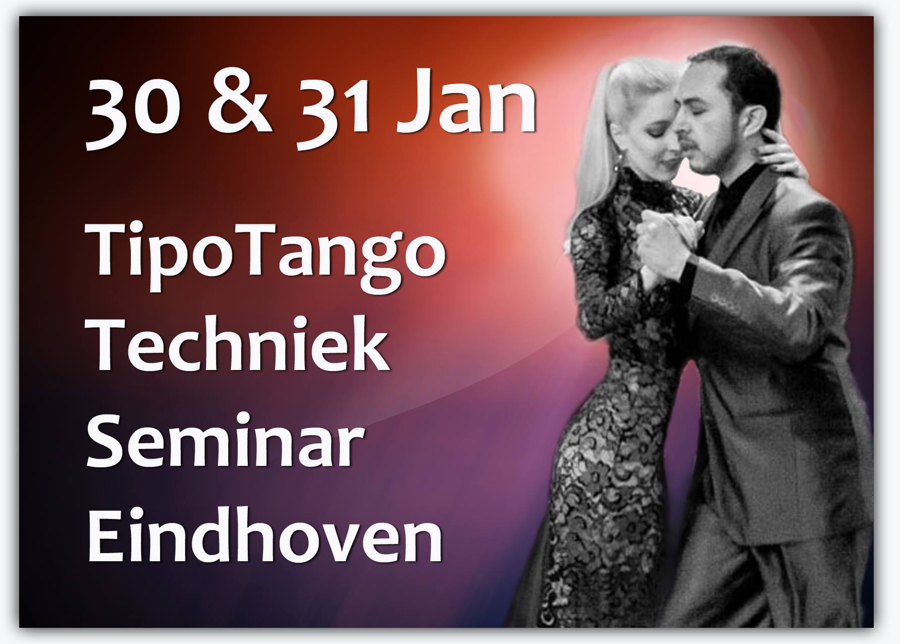Tipo Tango Technique Seminar Eindhoven with Mariano & Cosima