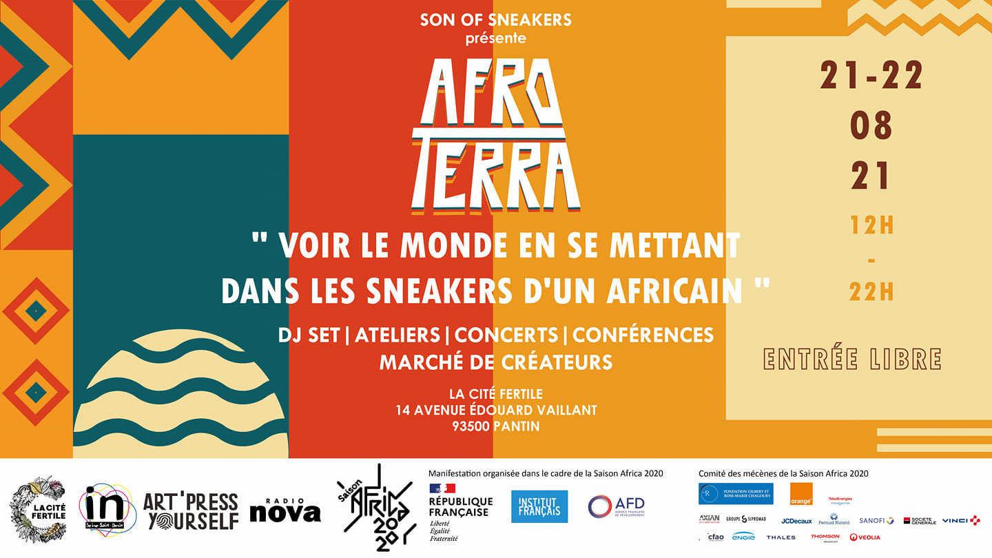 AFROTERRA - Voir le monde en se mettant dans les sneakers d'un africain