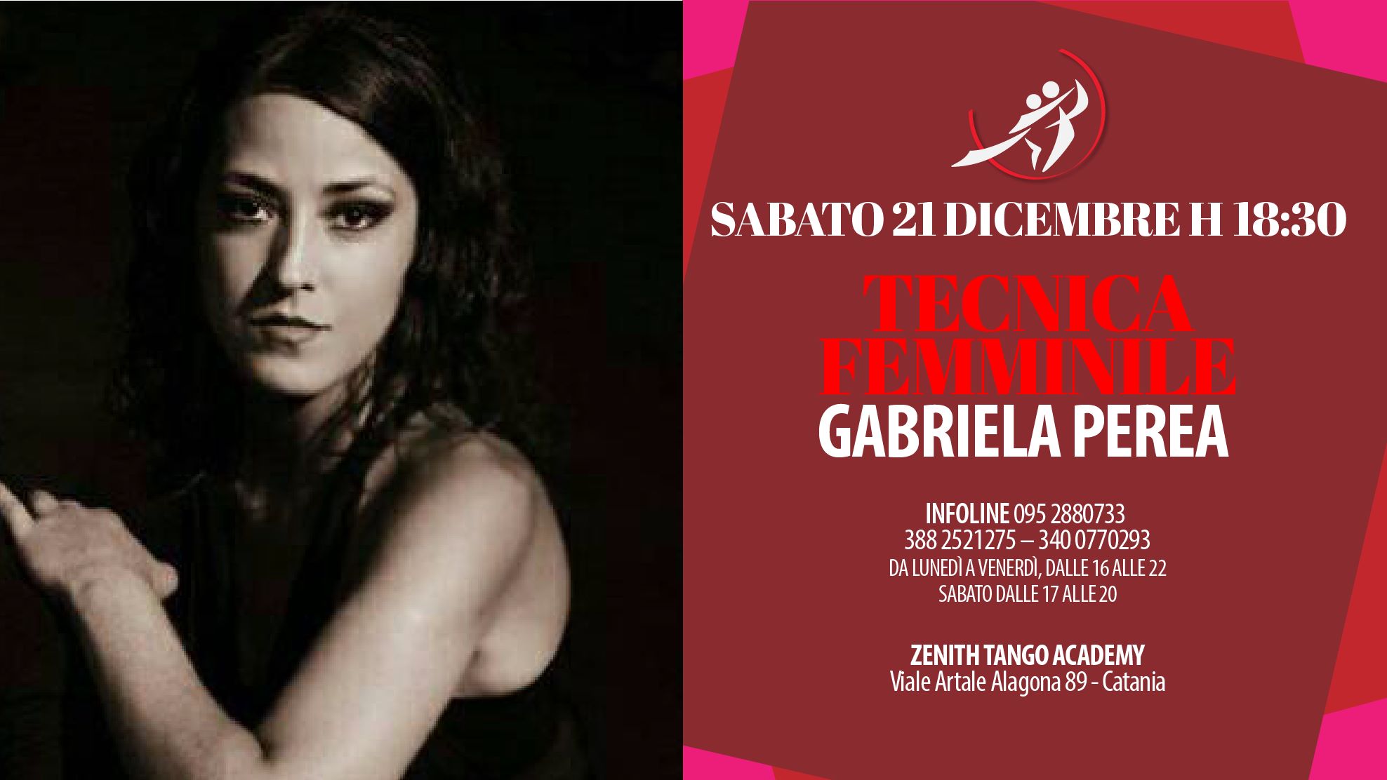Tecnica Femminile con Gabriela Perea